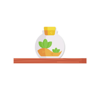 Terrarium chiuso