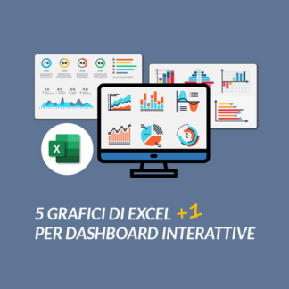 5 grafici di Excel più 1 per dashboard interattive