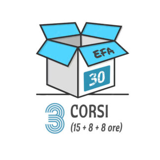 Box 3 corsi - 30 ore EFA