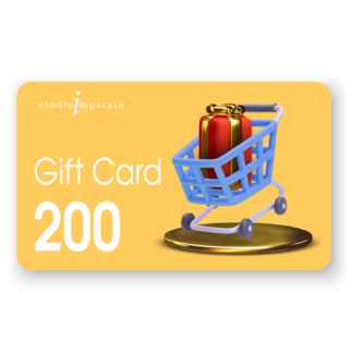 Gift Card 200 euro