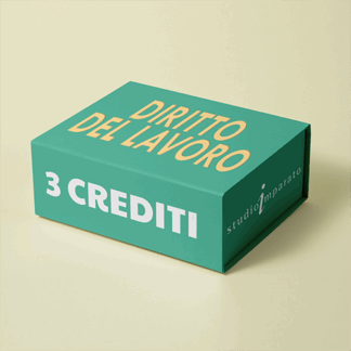 Box da 3 crediti (Diritto del lavoro)