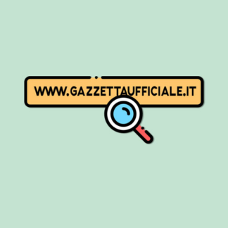 La ricerca di documenti giuridici sul sito della Gazzetta Ufficiale