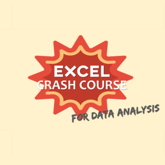 Excel crash course