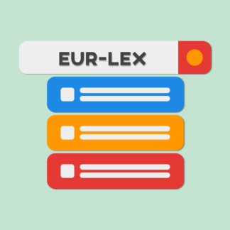 La ricerca di documenti giuridici sul sito Eur-Lex
